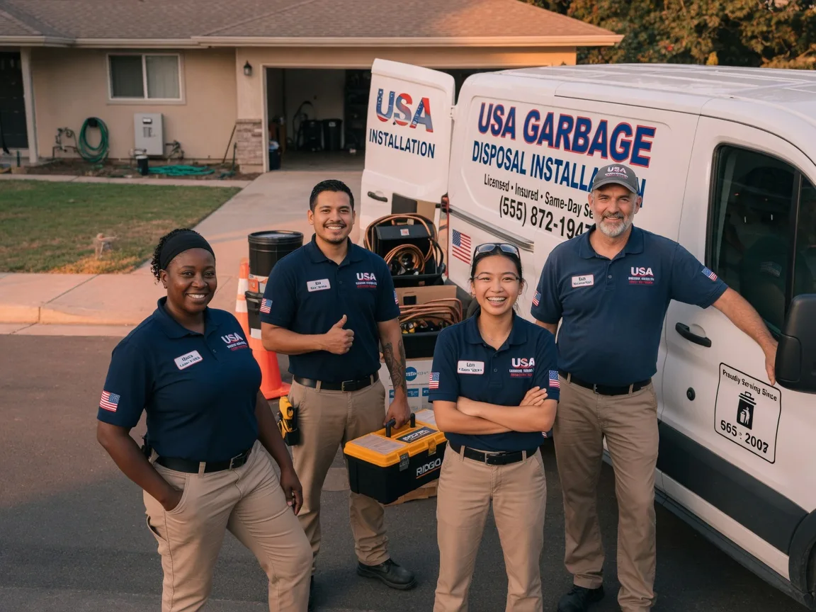 Garbage Disposal Replacement company in Champion, NE